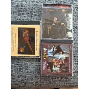 3 Jerry‎ Douglas The Great Dobro Sessions Lookout For Hope Skip Hop Wobble CDs
